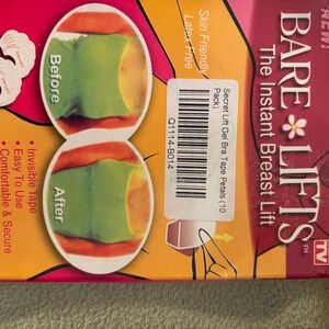 Instant Breast Lift Tape - 10 Pack